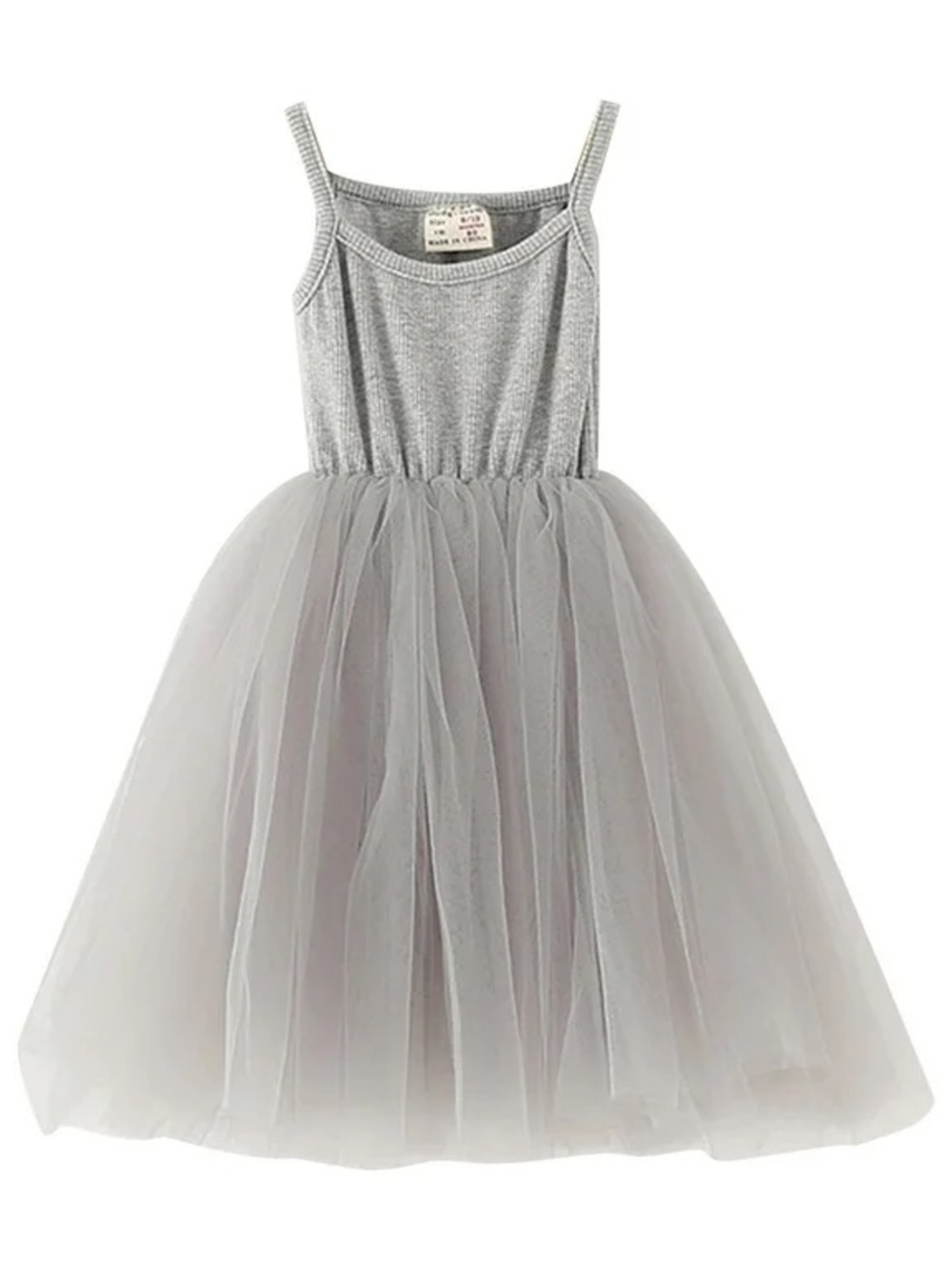Dudu Cream TuTu Dress Toddlers (24/38months)